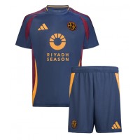 Maglie da calcio AS Roma Mats Hummels #15 Terza Maglia Bambino 2024-25 Manica Corta (+ Pantaloni corti)